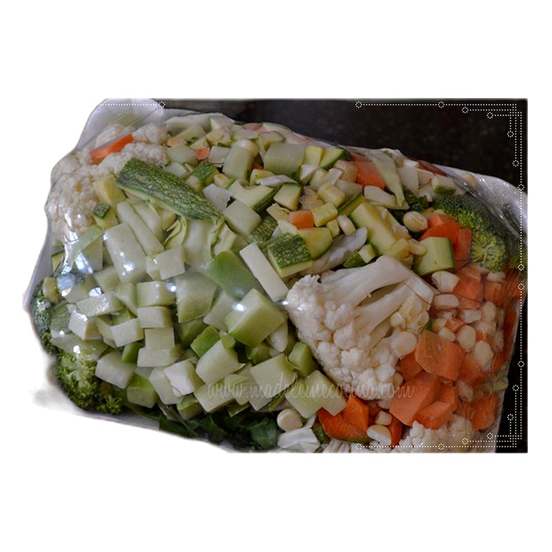 VERDURAS PICADA PARA SOPA X PAQUETE 