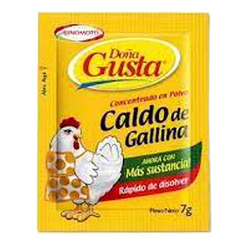 DOÑA GUSTA DE GALLINA 7G 