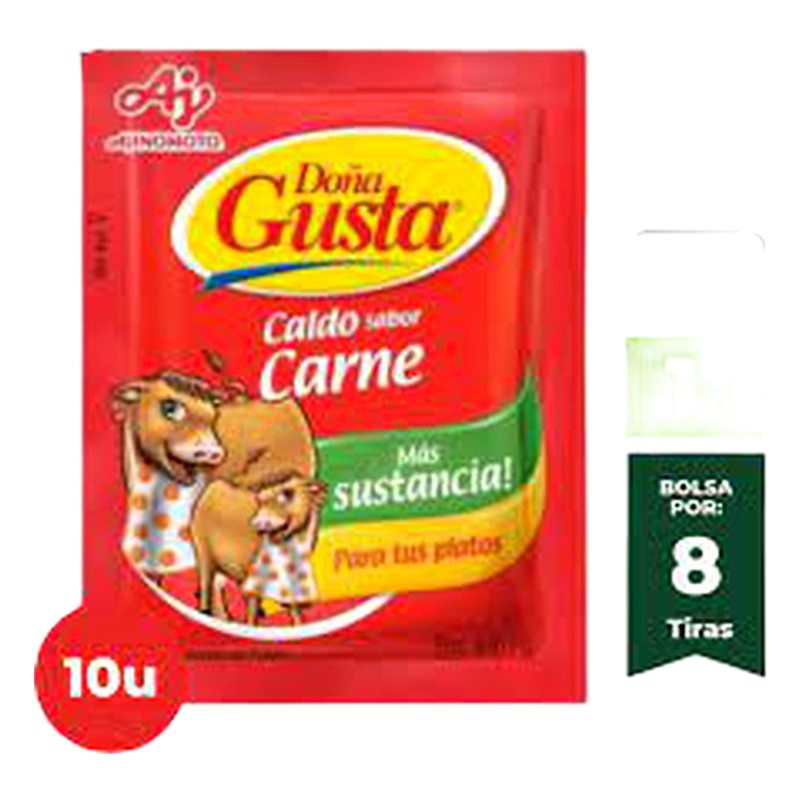 DOÑA GUSTA DE CARNE 7G 