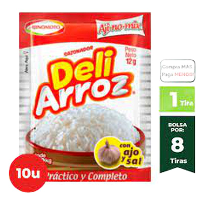 DELI ARROZ 12G 