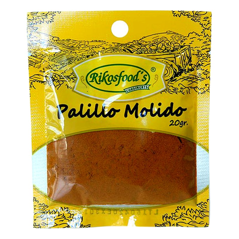 PALILLO MOLIDO RIKOSFOODS 20G