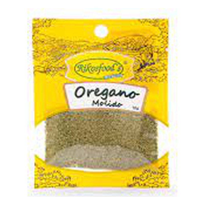  OREGANO MOLIDO RIKOSFOODS 10G