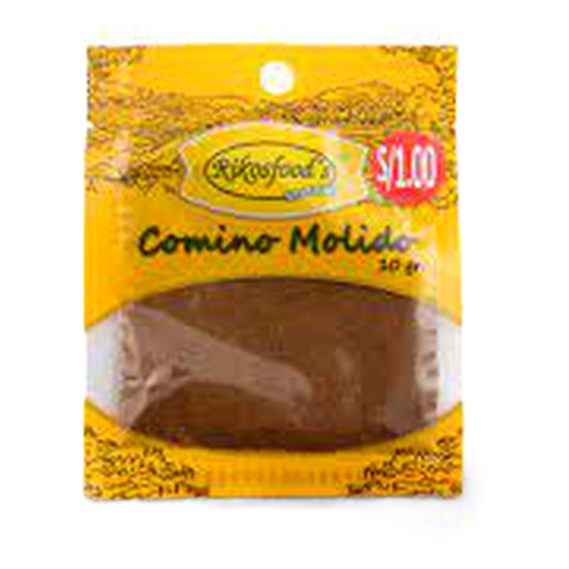 COMINO MOLIDO RIKOSFOODS 10G