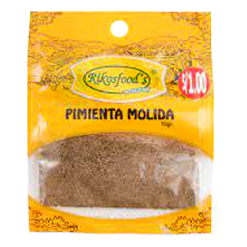 PIMIENTA MOLIDA RIKOSFOODS 10G