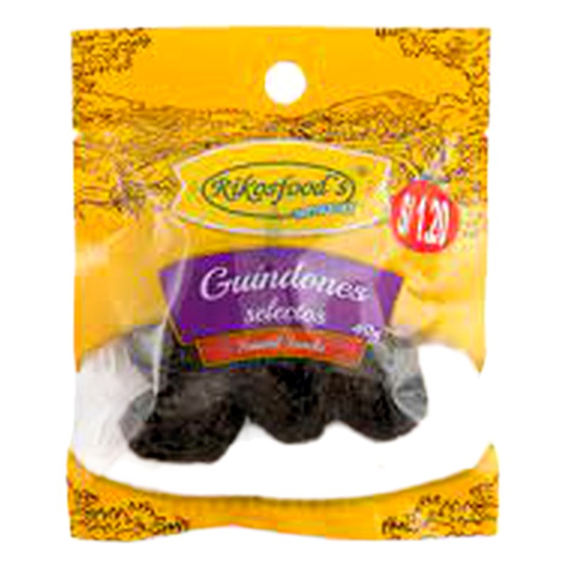 GUINDONES SELECTOS RIKOSFOODS 40G