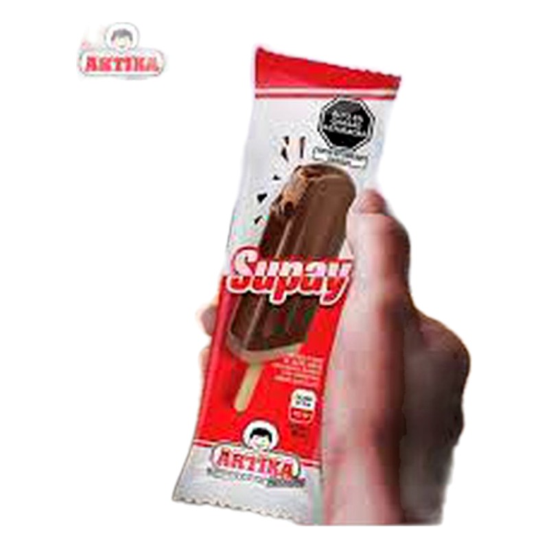 HELADO ARTIKA SUPAY DE CHOCOLATE 66G 