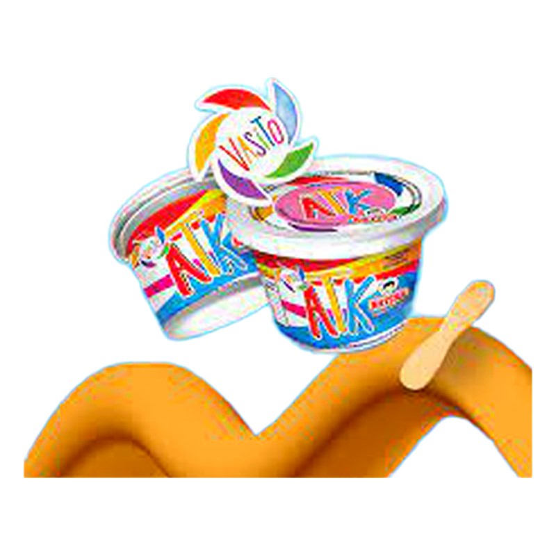 HELADO ARTIKA VASITO DE LUCUMA Y VAINILLA 120ML 