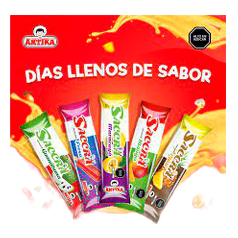 HELADO ARTIKA SACCRA DE MARACUYA 81G 