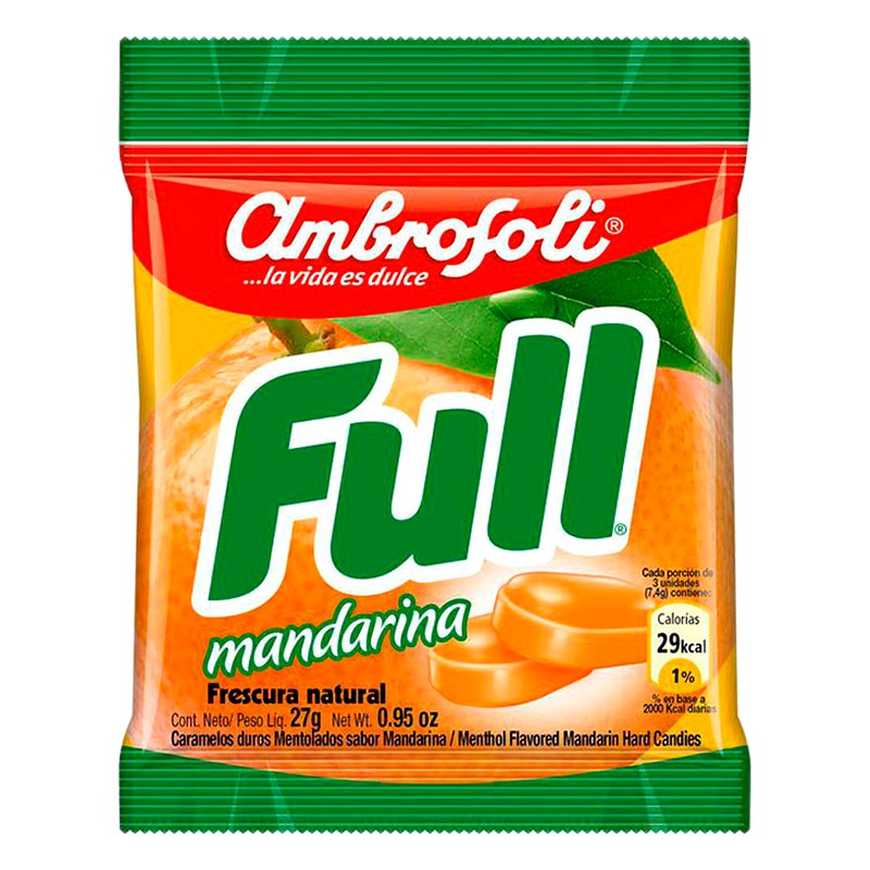 FULL SABOR MANDARINA 22.5G OFERTA 
