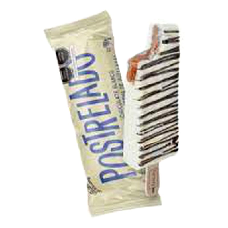 POSTRELADO CHOCOLATE BLANCO CON CREMA DE AVELLANAS 130G 