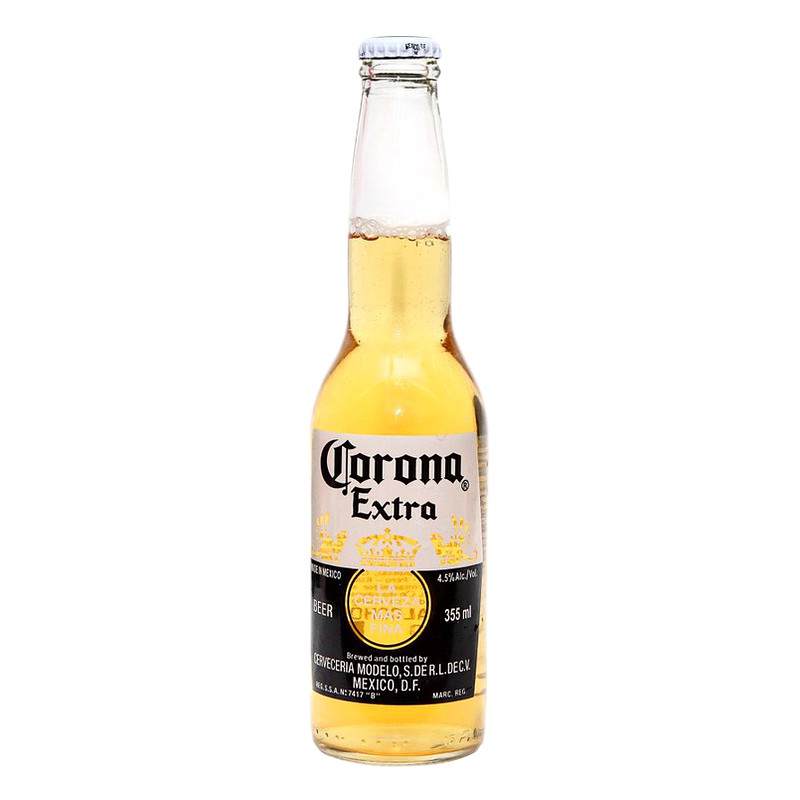 CERVEZA CORONA EXTRA BOTELLA X UND 355ML 