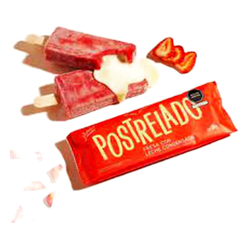 POSTRELADO FRESA CON LECHE CONDENSADA 130G 