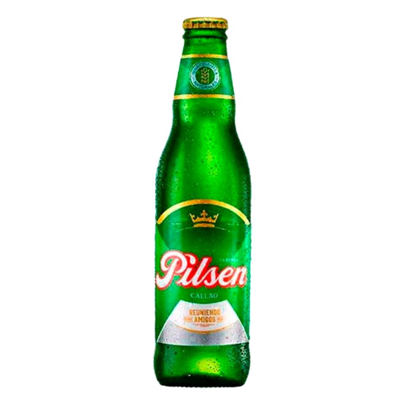 CERVEZA PILSEN BOTELLA X UND 305ML 