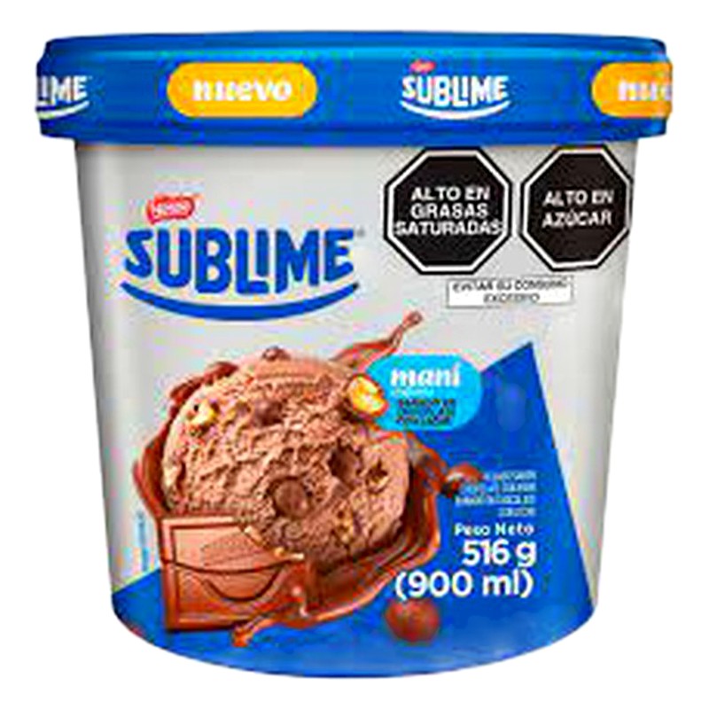HELADO PEZIDURI SUBLIME CON MANI 900ML 