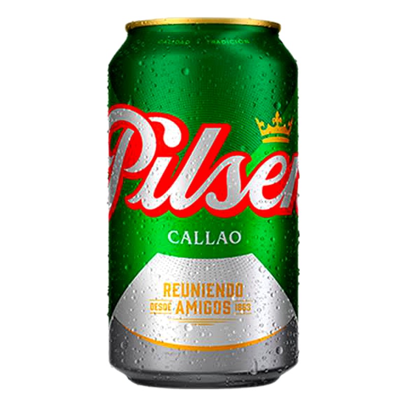 CERVEZA PILSEN LATA X UND 355ML 