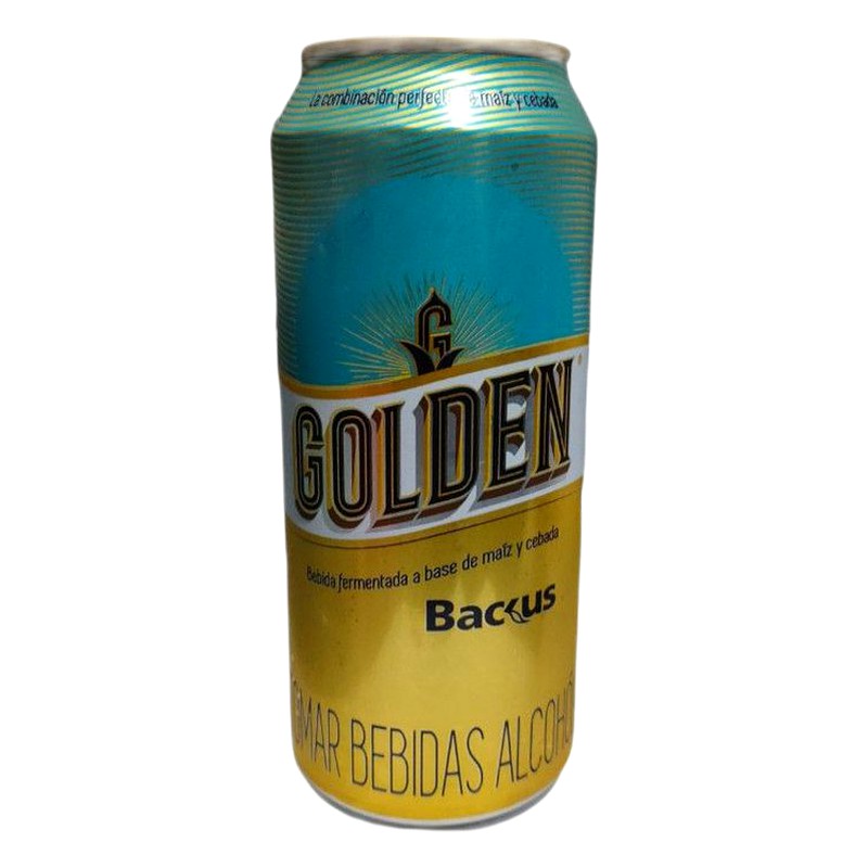 CERVEZA GOLDEN LATON X UND 473ML 