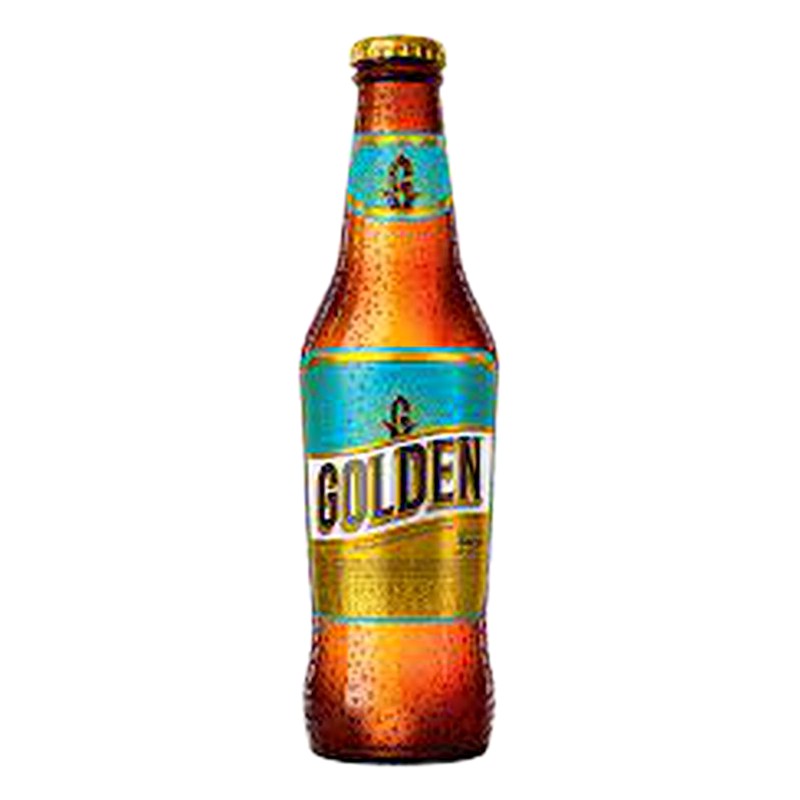 CERVEZA GOLDEN BOTELLA X UND 330ML 