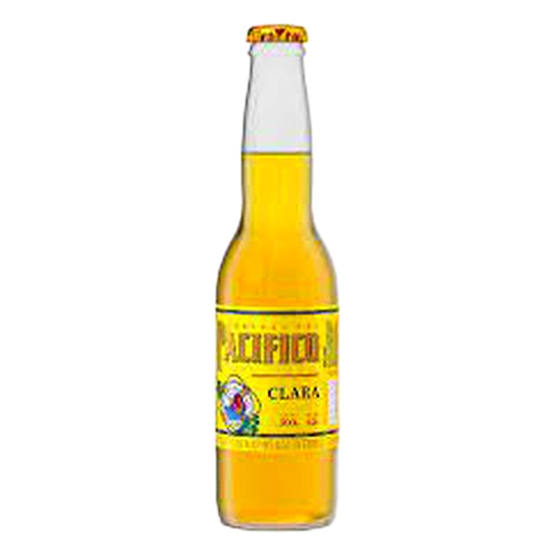 CERVEZA PACIFICO BOTELLA X UND 355ML 