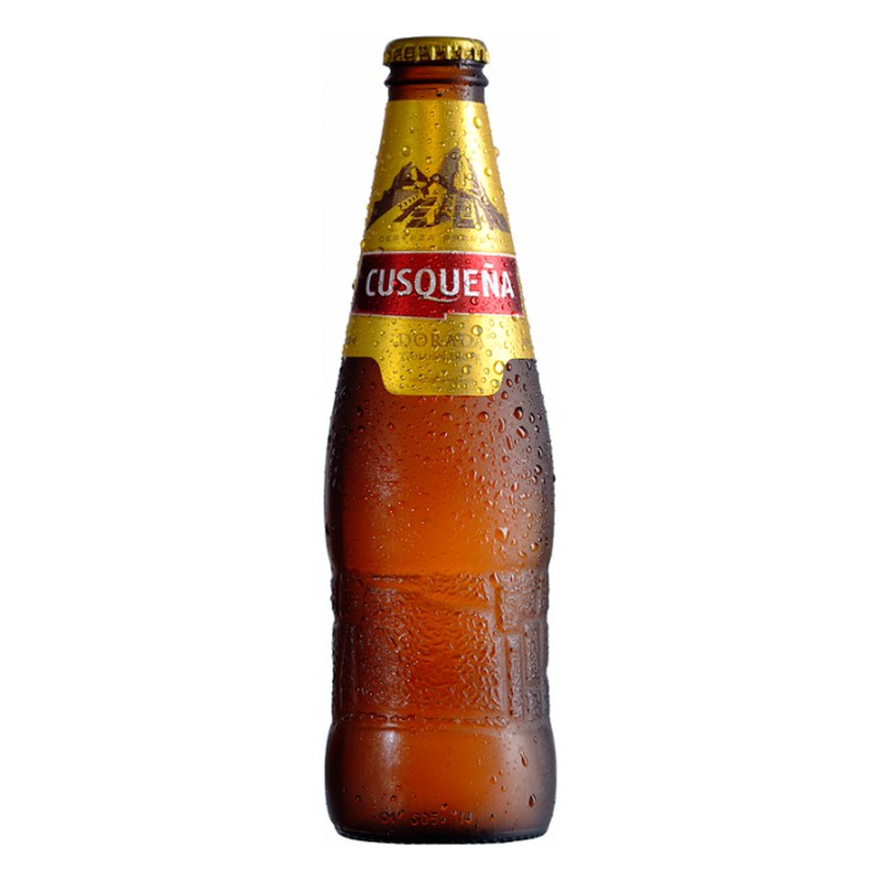 CERVEZA CUSQUEÑA DORADA BOTELLA X UND 310ML