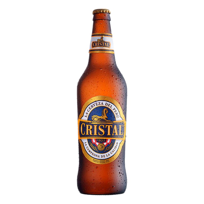 CERVEZA CRISTAL BOTELLA X UND 330ML