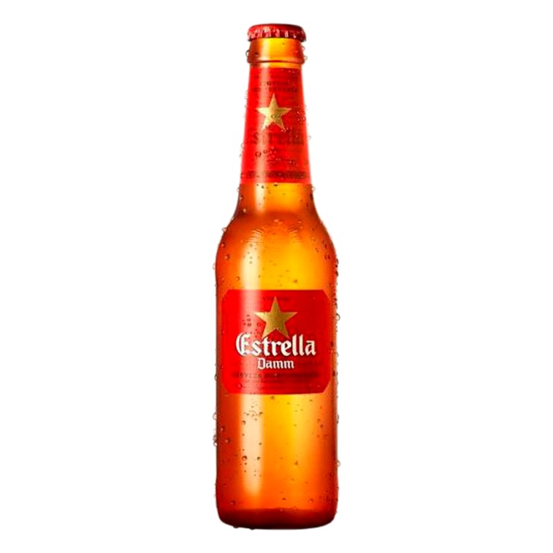 CERVEZA ESTRELLA DAMM BOTELLA X UND 330ML