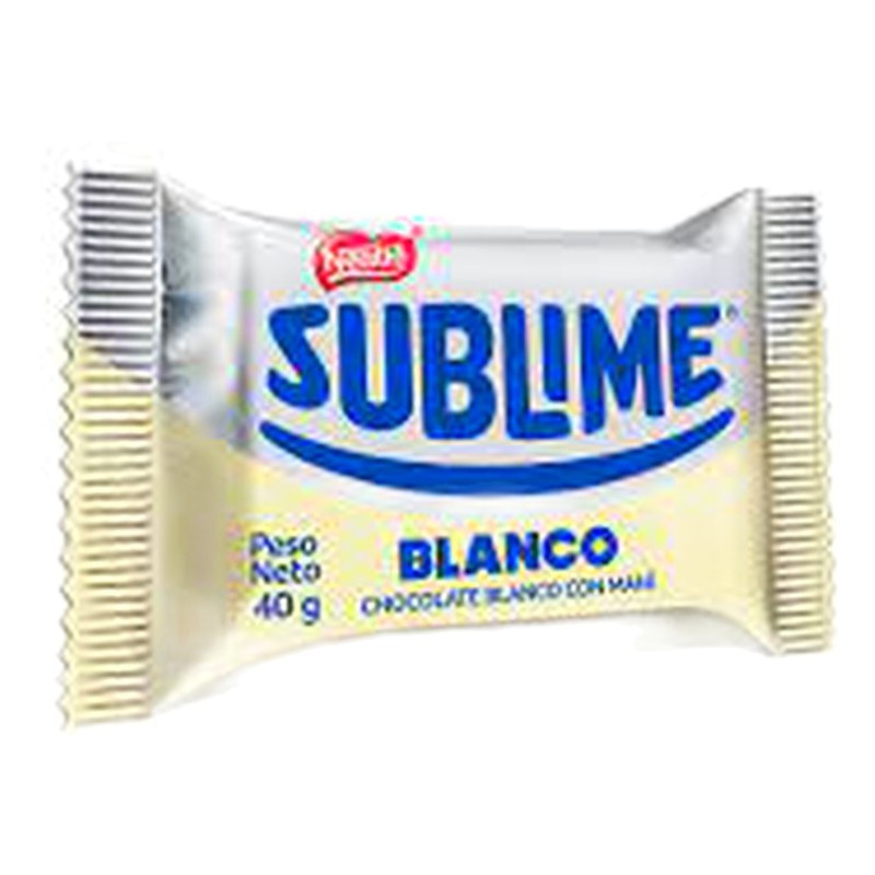 SUBLIME BLANCO 40G