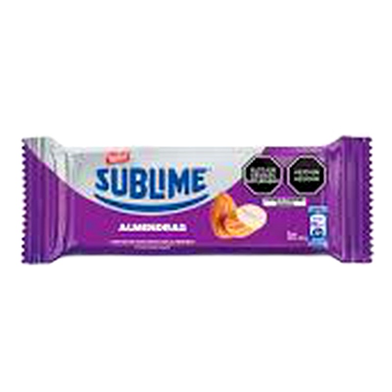 SUBLIME ALMENDRAS 50G