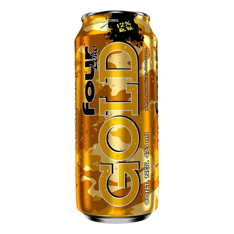 FOUR LOKO GOLD 473ML