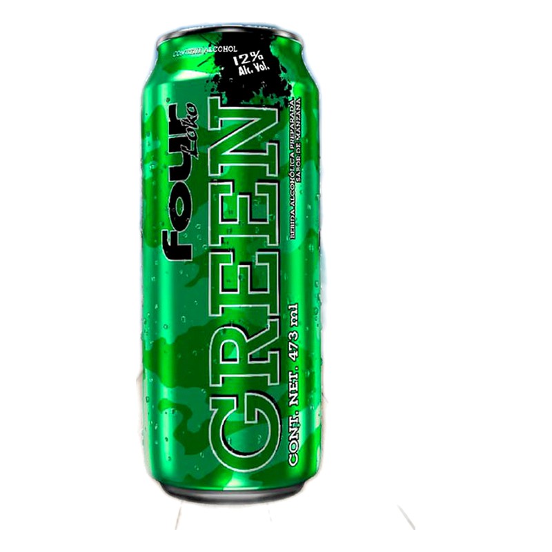 FOUR LOKO GREEN 473ML