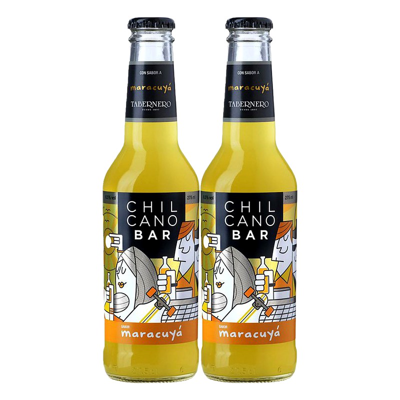 CHILCANO TABERNERO MARACUYA 275ML