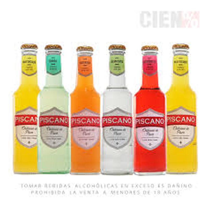 PISCANO MARACUYA 355ML