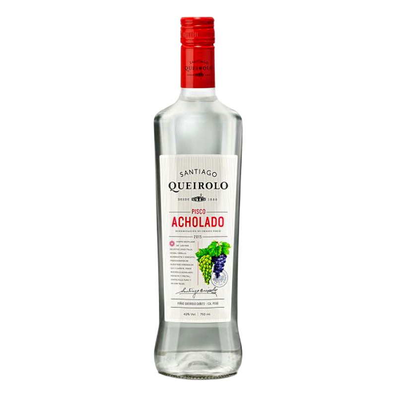 PISCO QUEIROLO ACHOLADO 750ML