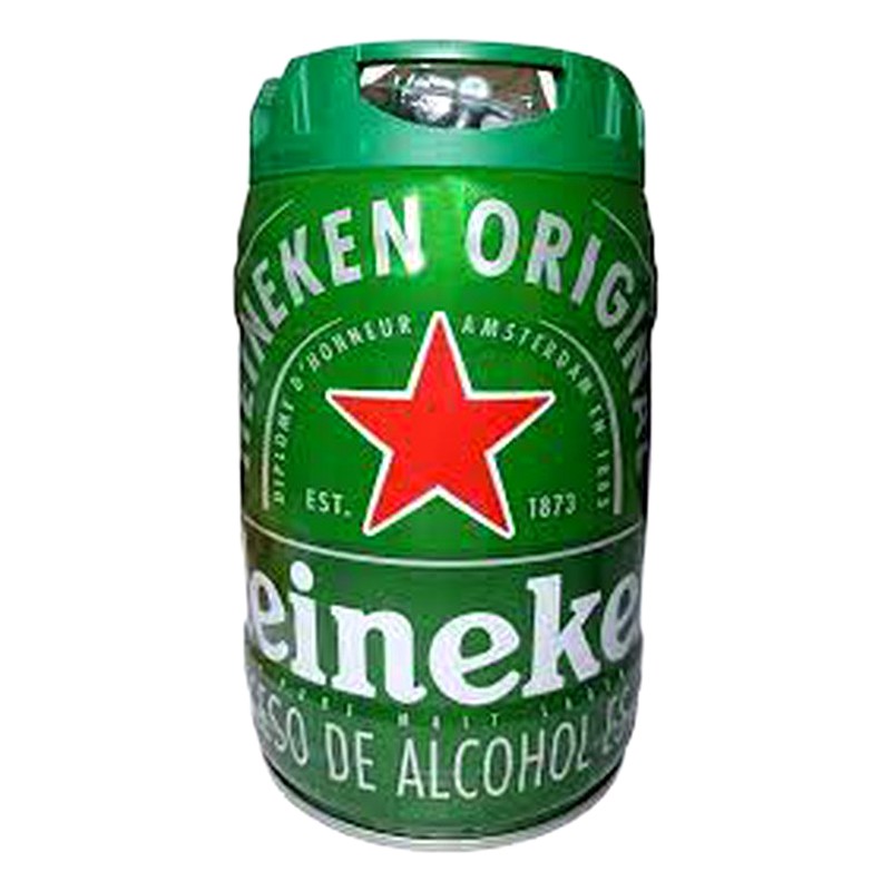 CERVEZA HEINEKEN ORIGINAL 5LT