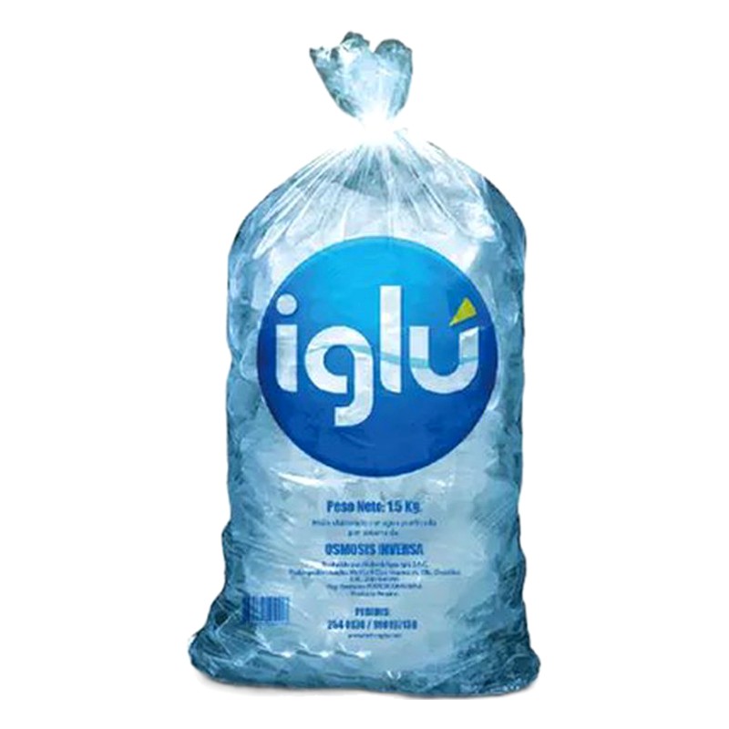 HIELO IGLU 1.5KG