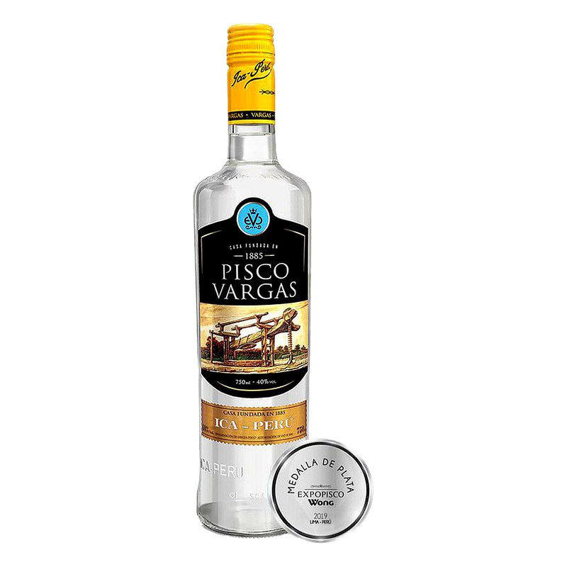 PISCO VARGAS 750ML