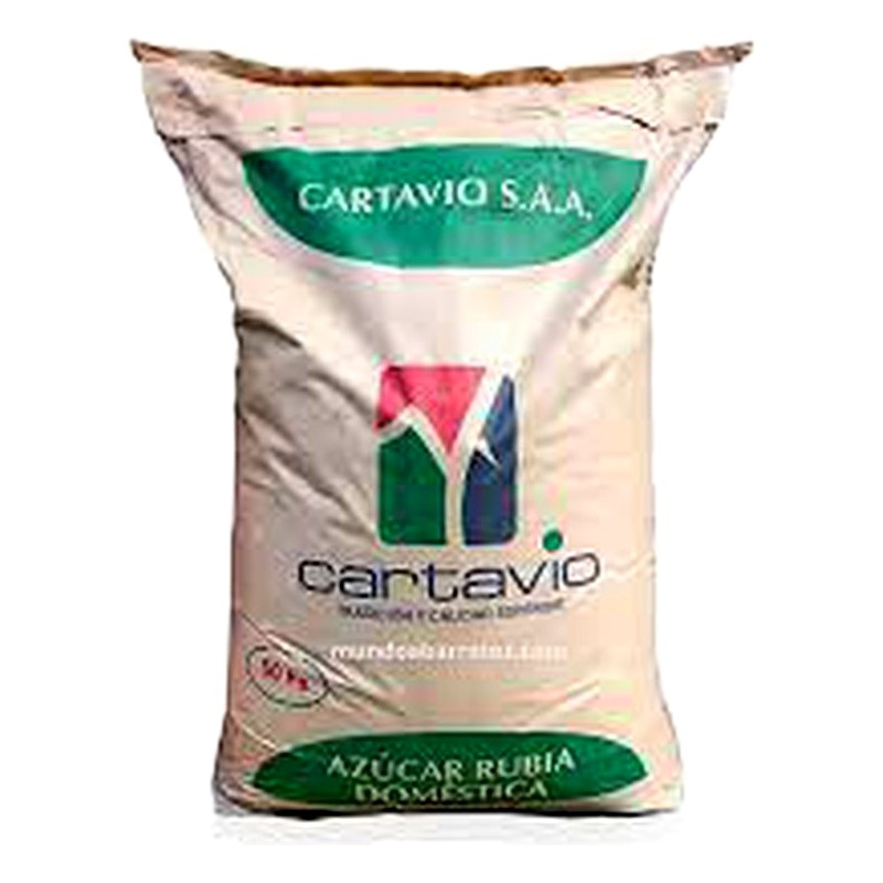 AZUCAR RUBIA CARTAVIO X KG