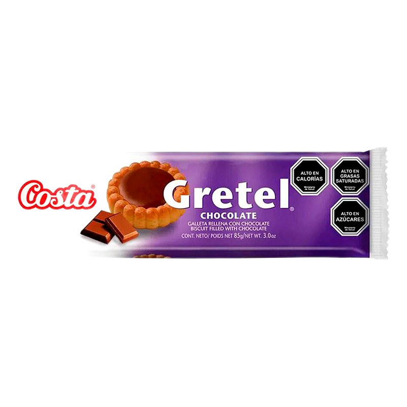 GRETEL CHOCOLATE 34G