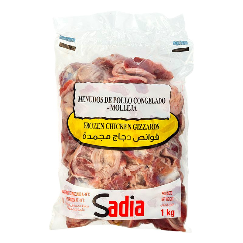 MOLLEJA DE POLLO X KG 
