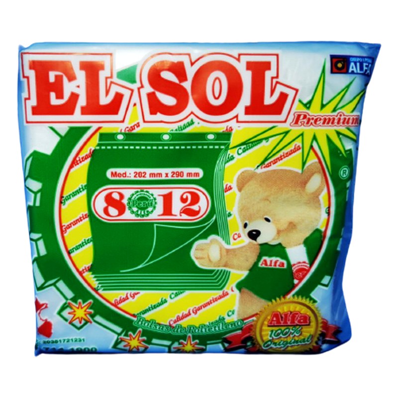 BOLSA ARDI CHEQ NAT 8X12 (PQ)
