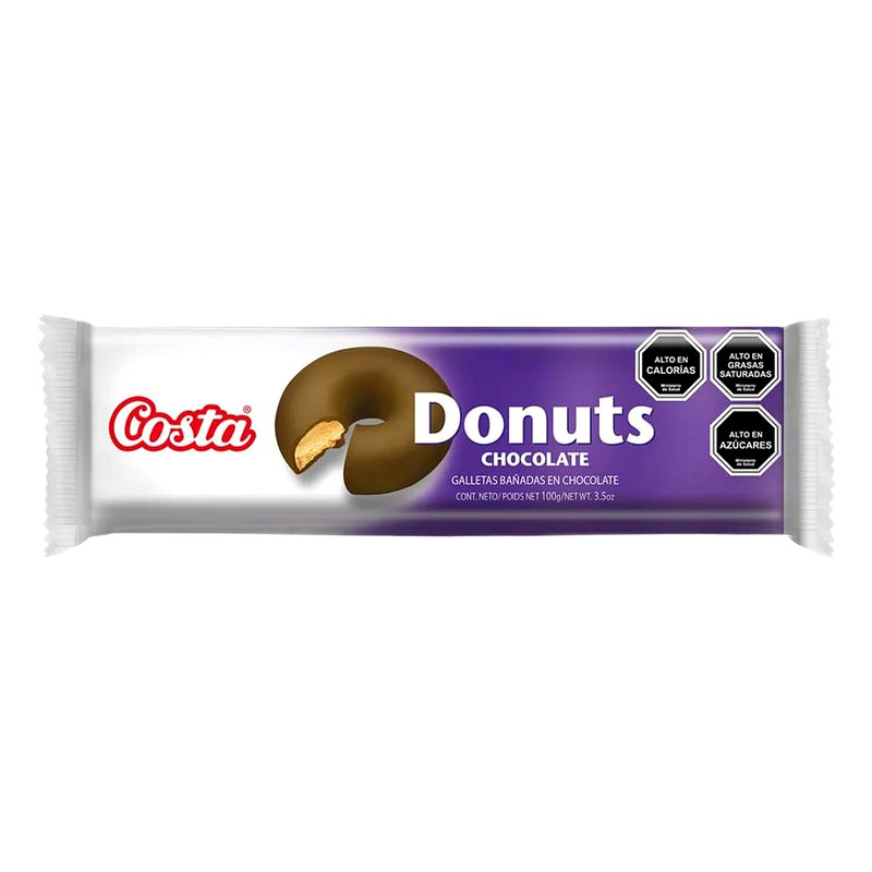 CHOCO DONUTS CHOCOLATE 36G