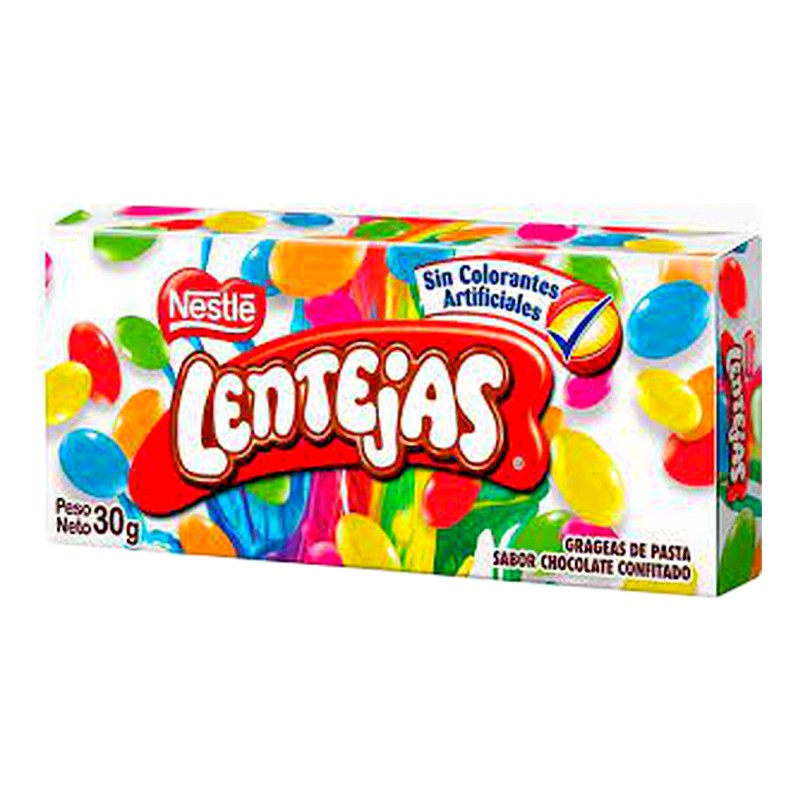 LENTEJAS NESTLE 30G 