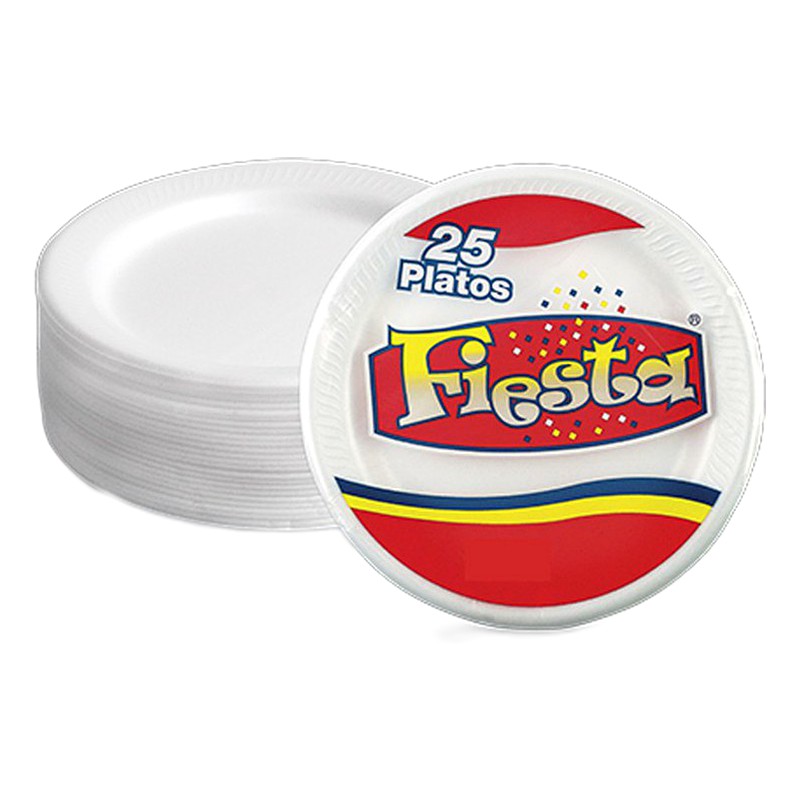 PLATO DESCARTABLE NUMERO 26 (25.UND)