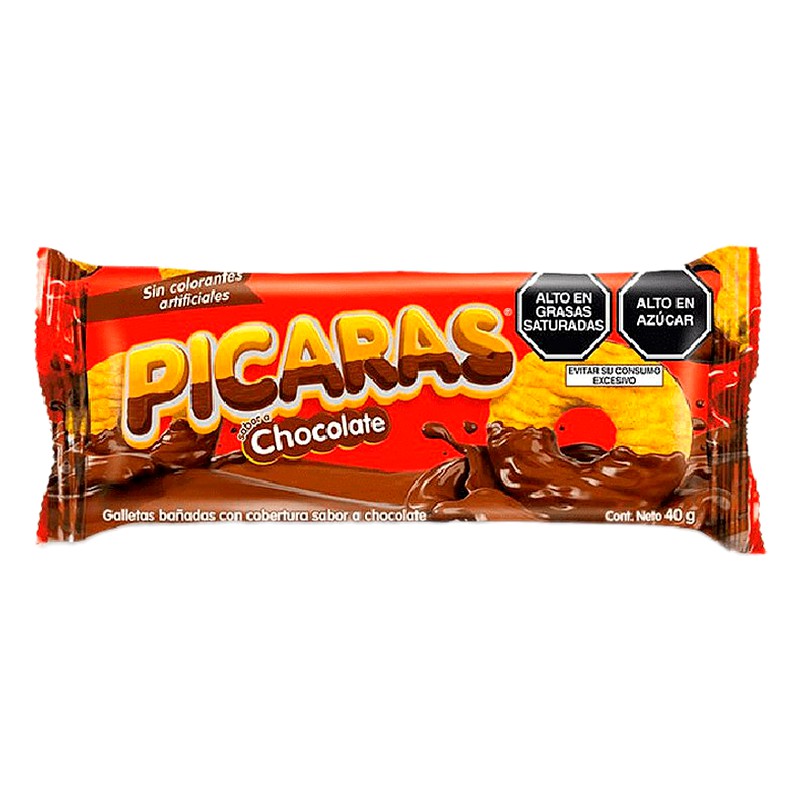 PICARAS CHOCOLATE 40G