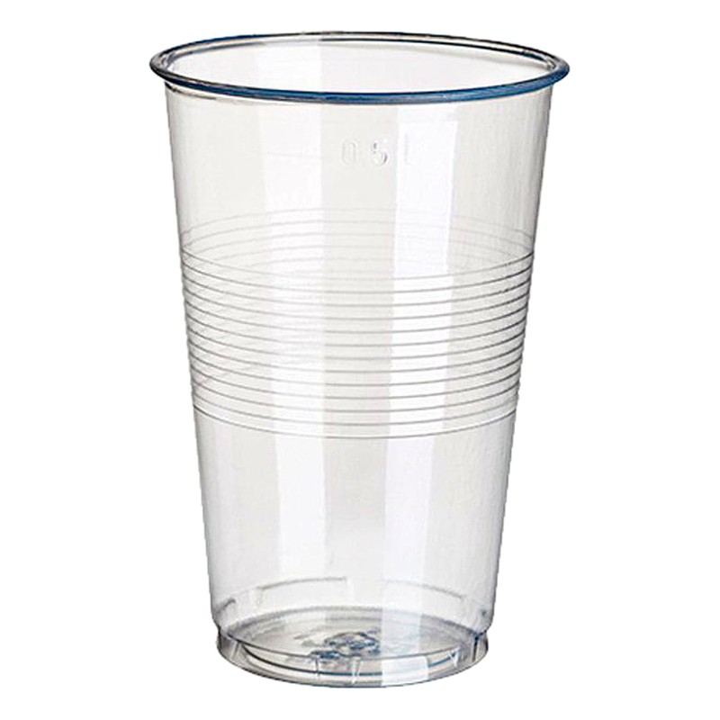 VASO DESCARTABLE TRANSPARENTE NUMERO 6 (1.MILLAR)