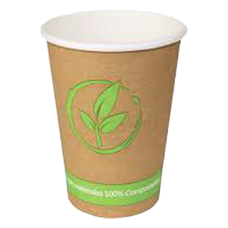 VASO BIO PARA CAFE NUMERO 12 (50.UND)