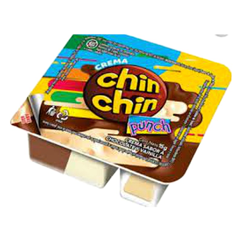CREMA CHIN CHIN PUNCH 15G 