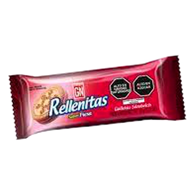 RELLENITAS DE FRESA 36G 