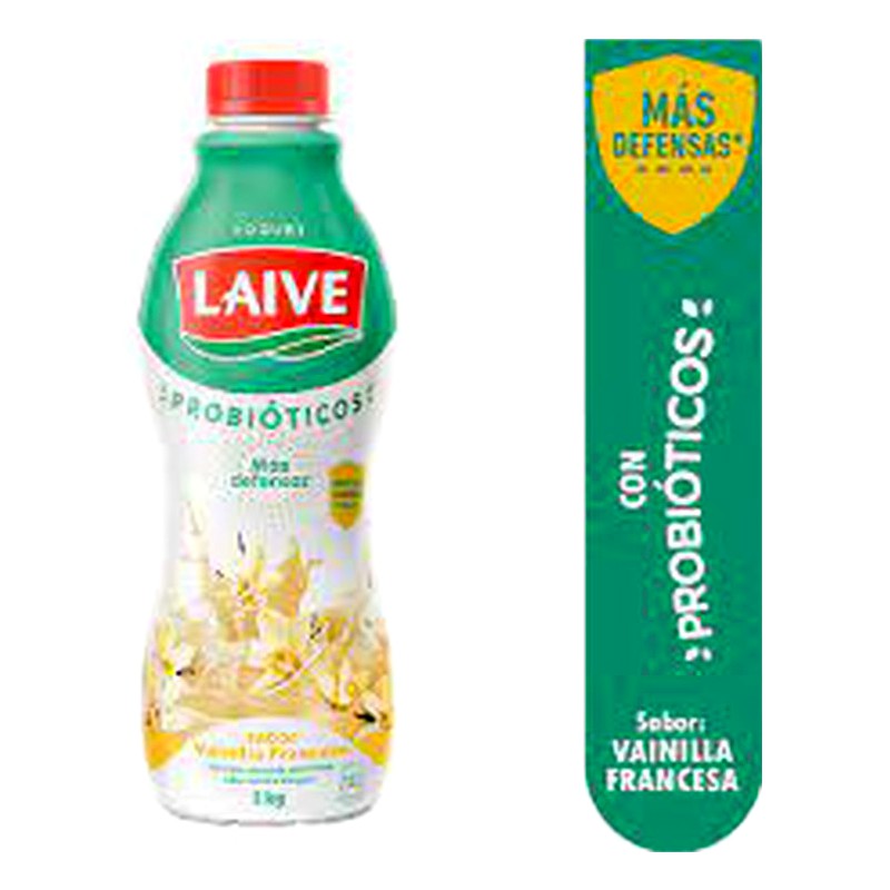 YOGURT LAIVE VANILLA 1L 