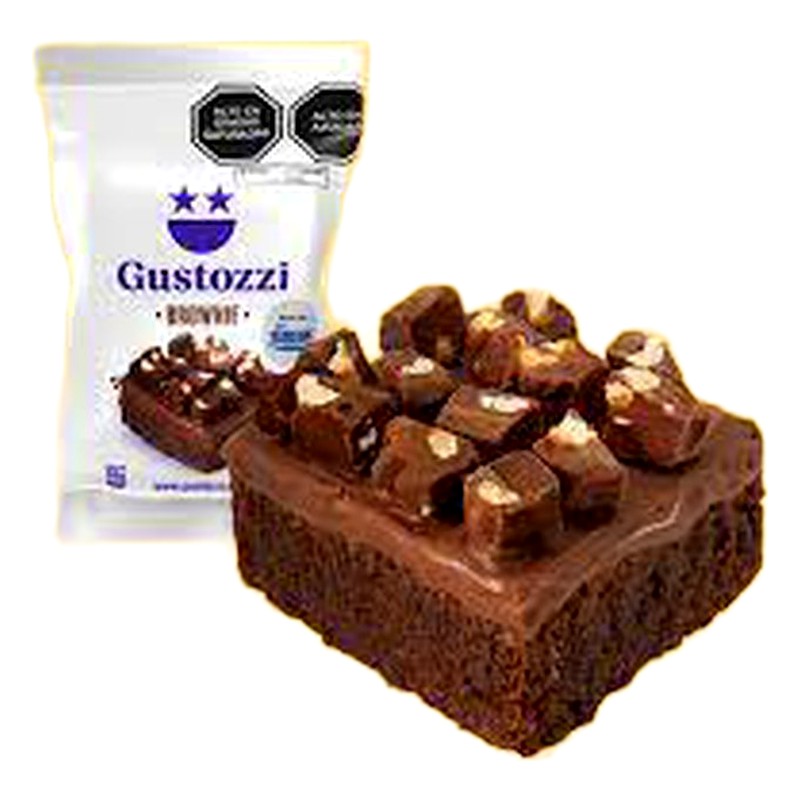 BROWNIE GUSTOZZI SUBLIME 50G 