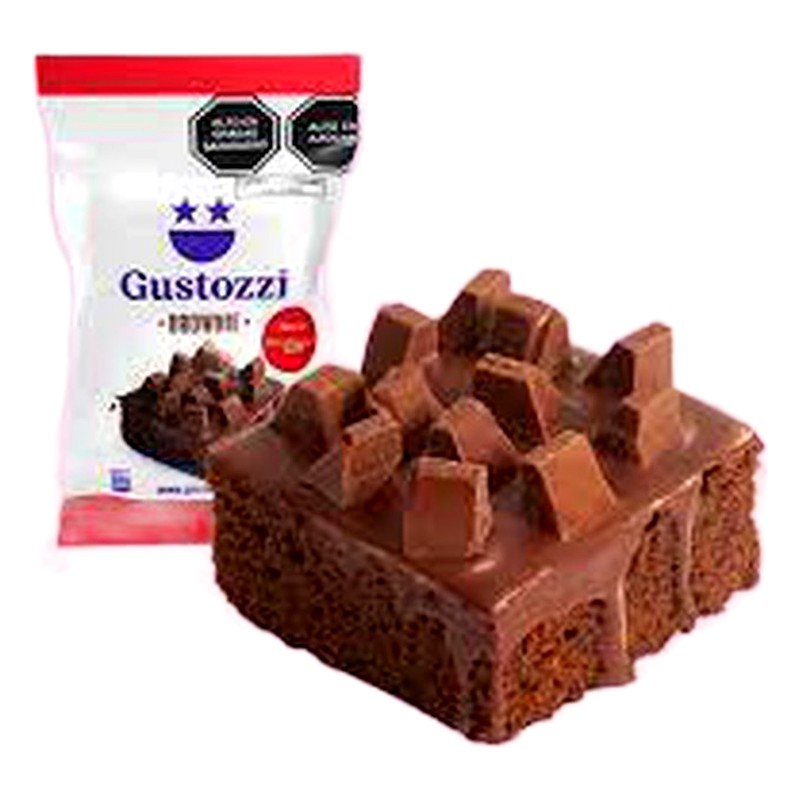 BROWNIE GUSTOZZI TRIANGULO 50G 